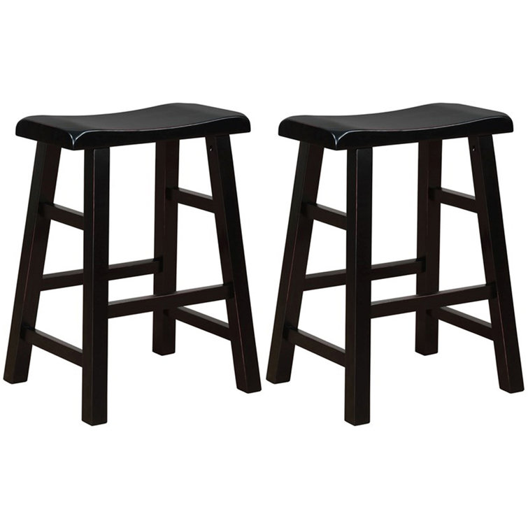 Heavy duty best sale wood bar stools